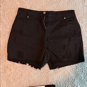 Amazon Black Jean Shorts for Women